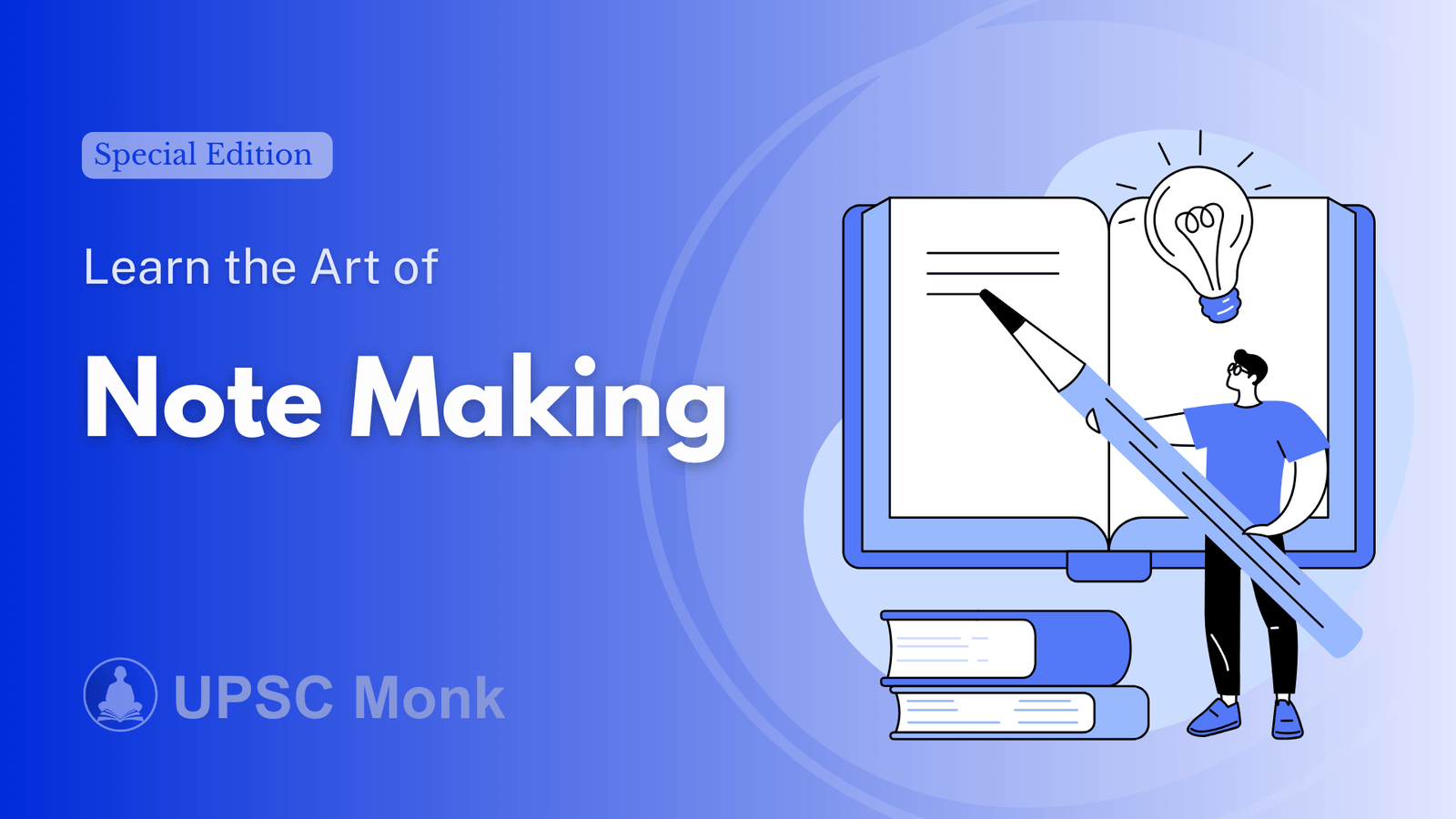 Art of Note Making for UPSC Exam